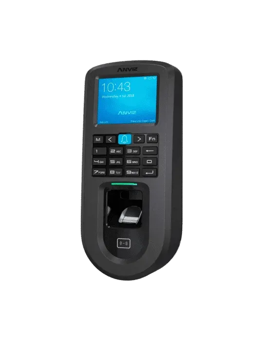 ANVIZ Control de acceso y presencia PoE - Huella, tarjeta EM y PIN - 3
