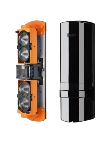 Barrera Infrarroja Cuádruple MC-ABH-250L para Exterior - Alcance 50m - 4 Haces