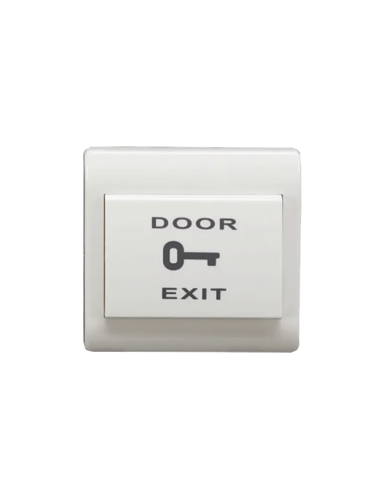 Pulsador de Liberación de Puerta MCi PBK-812D - Seguridad y Fiabilidad