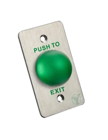 Pulsador de Liberación de Puerta MCi PBK-818A - Tipo Semiesfera