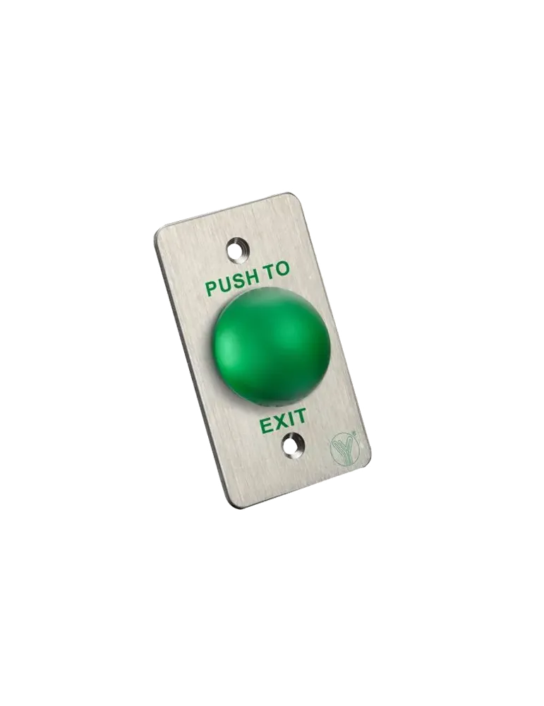 Pulsador de Liberación de Puerta MCi PBK-818A - Tipo Semiesfera