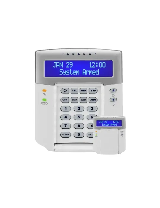 Teclado LCD Alfanumérico PARADOX K641+ para Seguridad