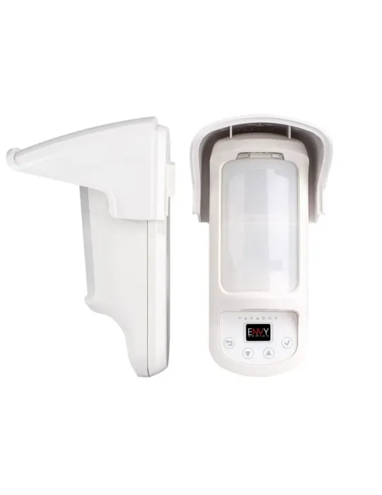 Detector Exterior Paradox NVX80 - Doble Tecnología, Antimasking