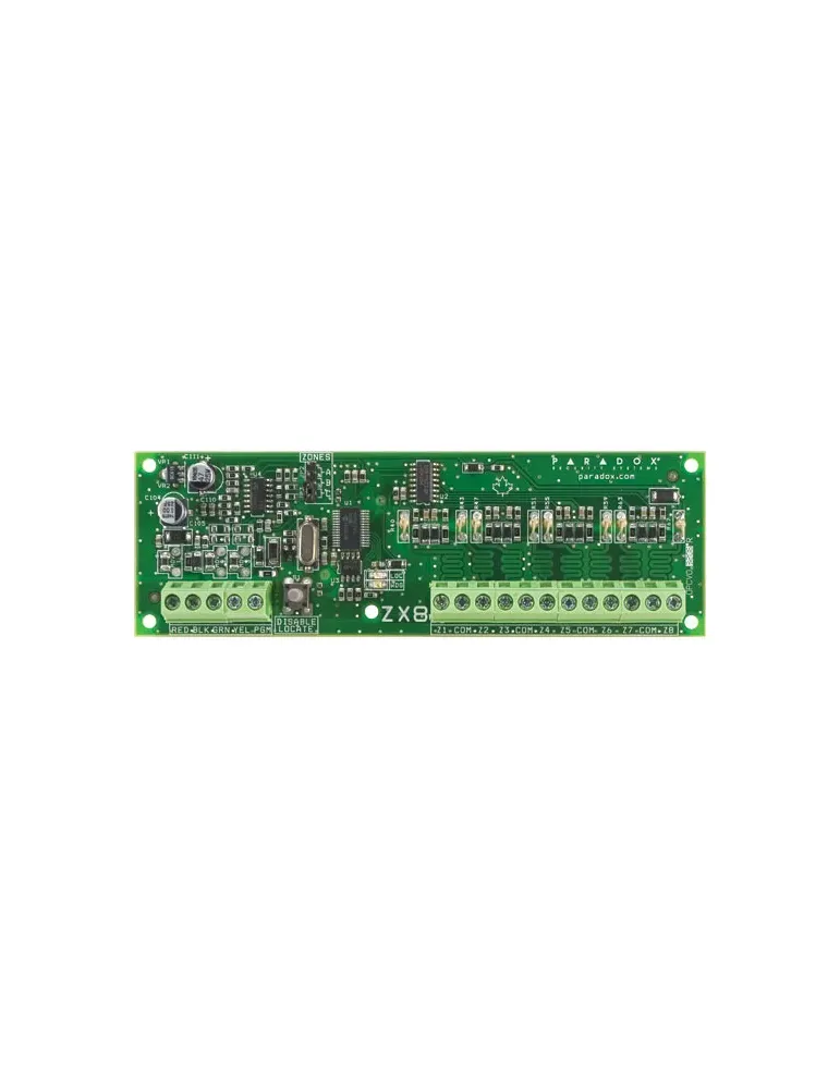 Expansor de Zonas PARADOX ZX8 para SPECTRA PLUS y EVO