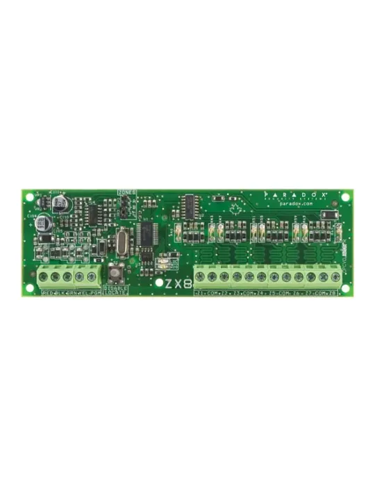 Expansor de Zonas PARADOX ZX8 para SPECTRA PLUS y EVO