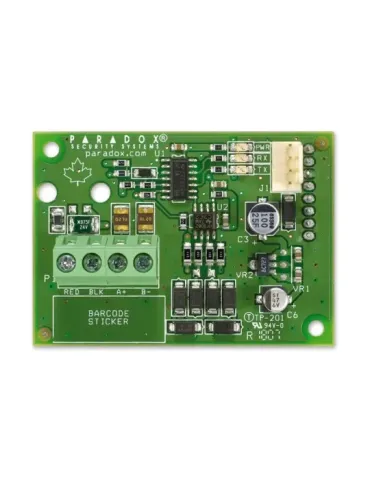 Adaptador PARADOX CVT485 - Conexión RS485 hasta 300m