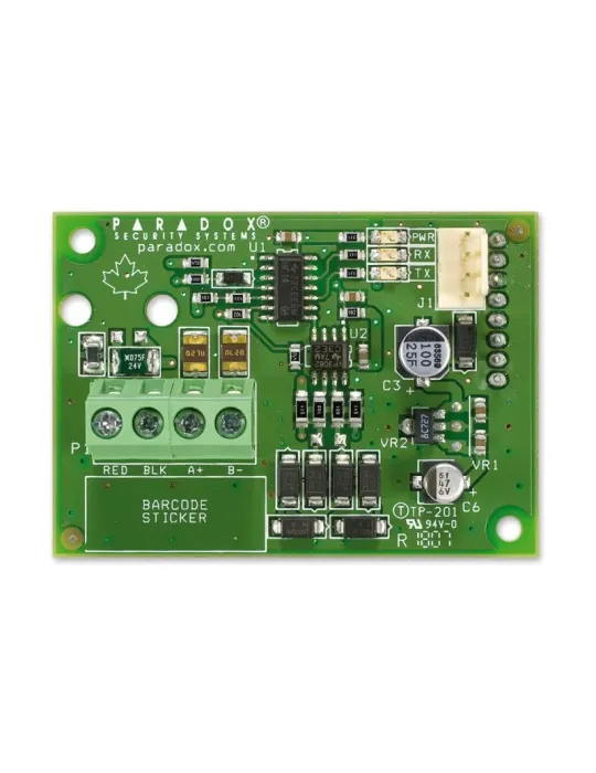 Adaptador PARADOX CVT485 - Conexión RS485 hasta 300m