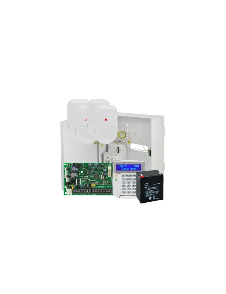 Kit de Seguridad Paradox SP4000 - Solución Profesional