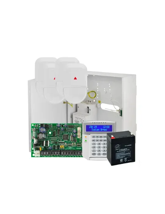 Kit de Seguridad Paradox SP4000 - Solución Profesional