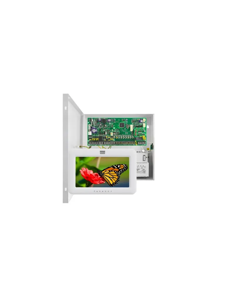 Kit de Seguridad Profesional PARADOX KITSP-12+ | Grado 2 y 3