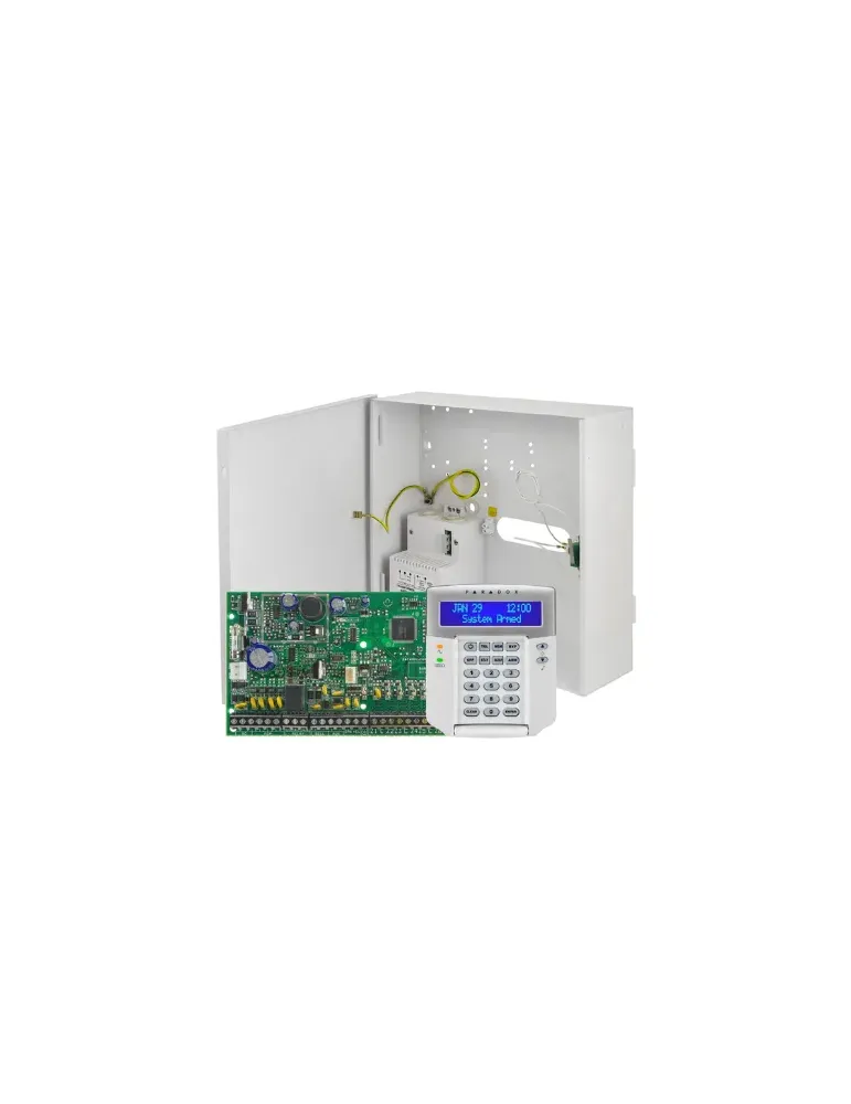 Kit Profesional de Seguridad Paradox para Instaladores (KITSP-15+)