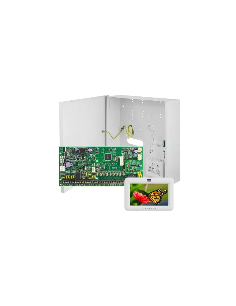KIT de Seguridad Completo Paradox KITSP-16+ para Instaladores