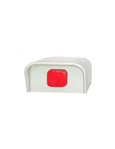 Pulsador NC RAFI MC-102-N en ABS, instalable en superficie
