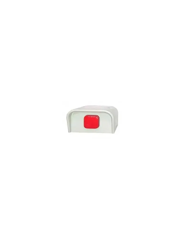 Pulsador NC RAFI MC-102-N en ABS, instalable en superficie