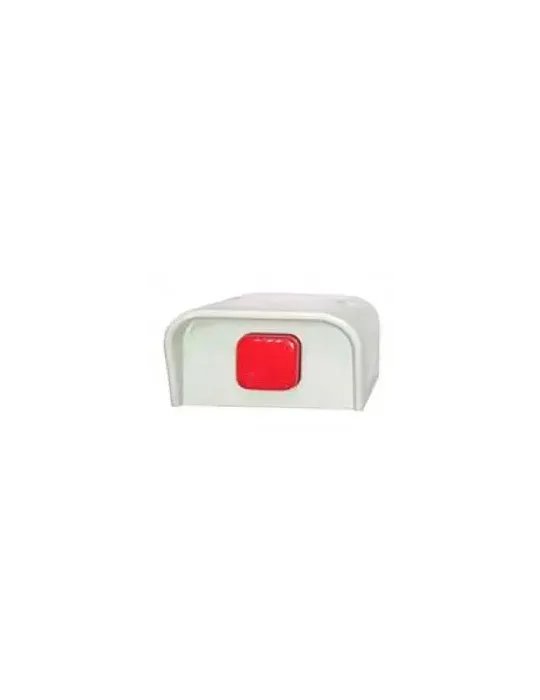 Pulsador NC RAFI MC-102-N en ABS, instalable en superficie
