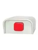 Pulsador NC RAFI MC-102-N en ABS, instalable en superficie