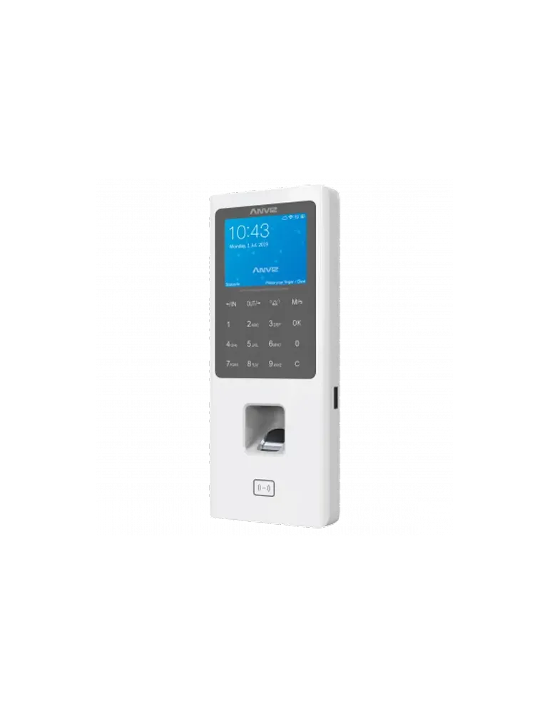 Anviz W2-PRO: Lector Biométrico para Control de Acceso