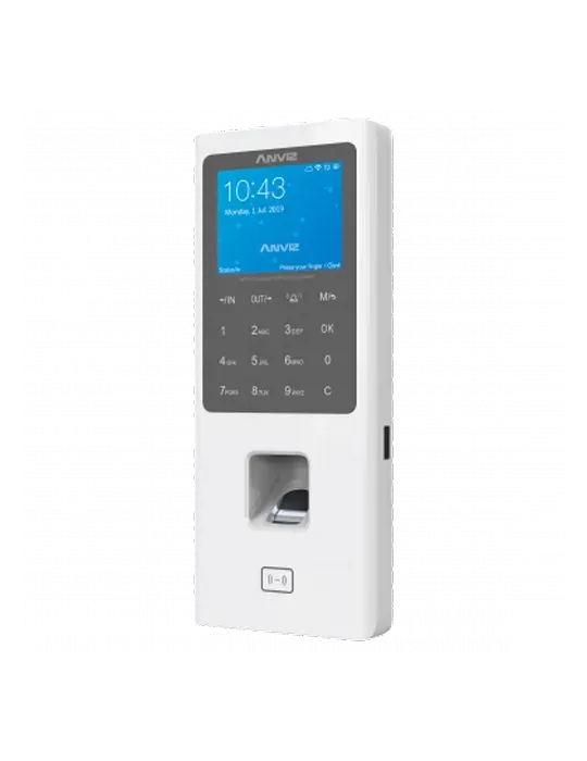 Anviz W2-PRO: Lector Biométrico para Control de Acceso