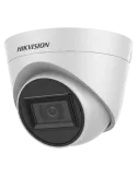 Hikvision - Cámara minidomo HD-TVI 4 en 1 Hikvision, 5MP, LEDS IR alcance 40m.
