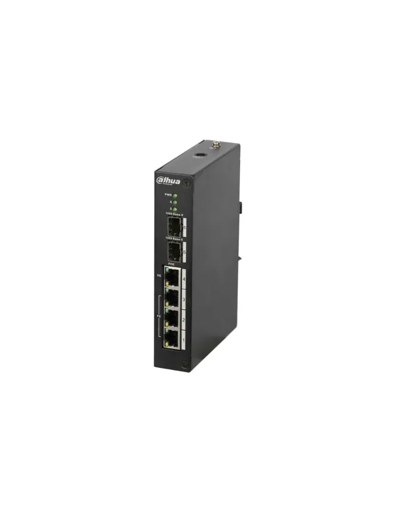 DAHUA PFS3206-4P-120: Switch PoE para Redes Seguras