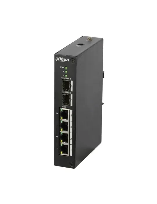 DAHUA PFS3206-4P-120: Switch PoE para Redes Seguras