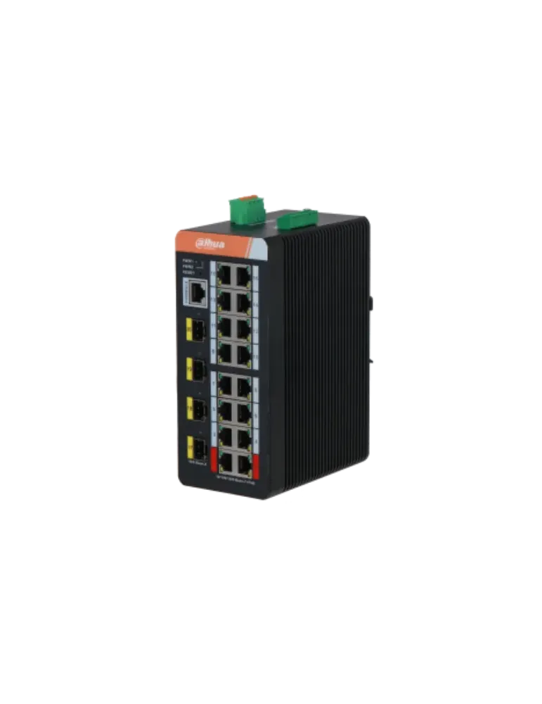 DAHUA IS4420-16GT-240: Switch PoE Gigabit Avanzado