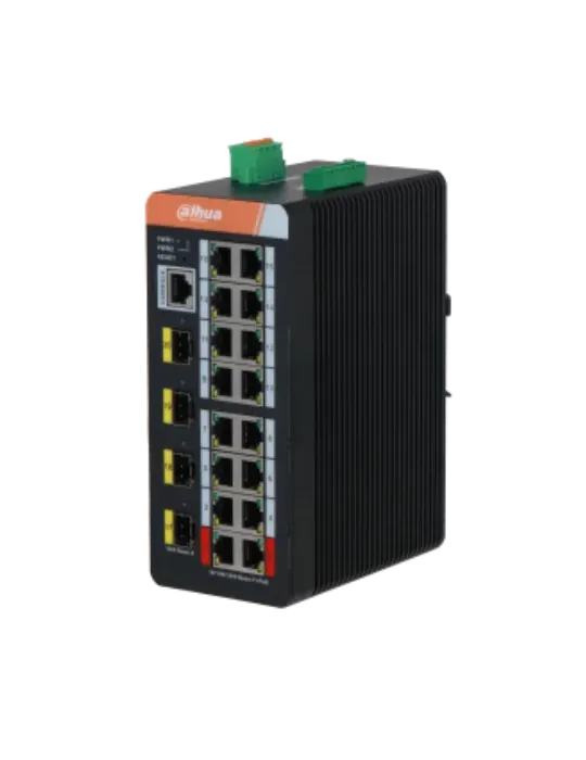 DAHUA IS4420-16GT-240: Switch PoE Gigabit Avanzado