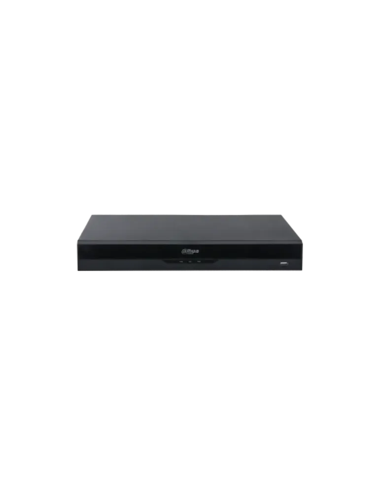 DAHUA NVR5208-8P-EI: Seguridad Avanzada y Decodificación Eficiente