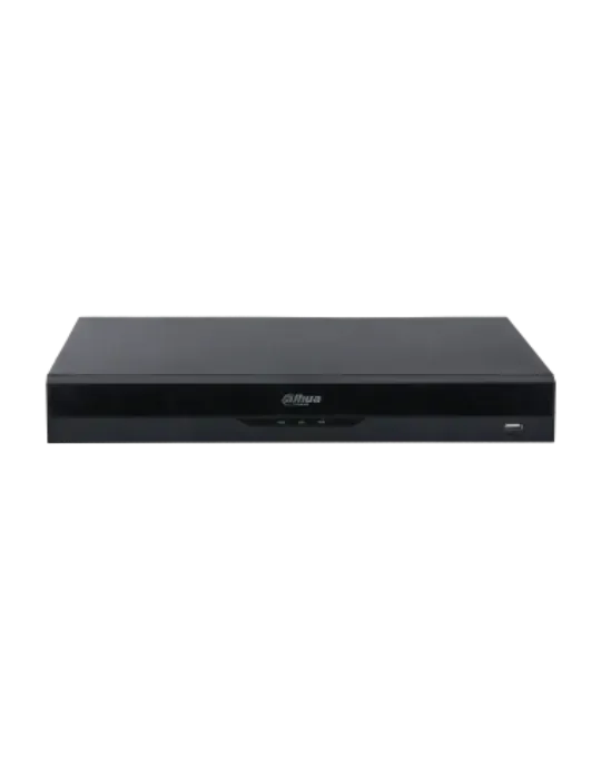 DAHUA NVR5208-8P-EI: Seguridad Avanzada y Decodificación Eficiente
