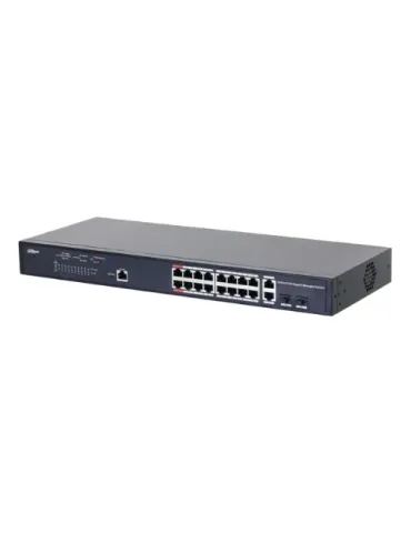 DAHUA PFS4218-16GT-130: Switch PoE para alta eficiencia