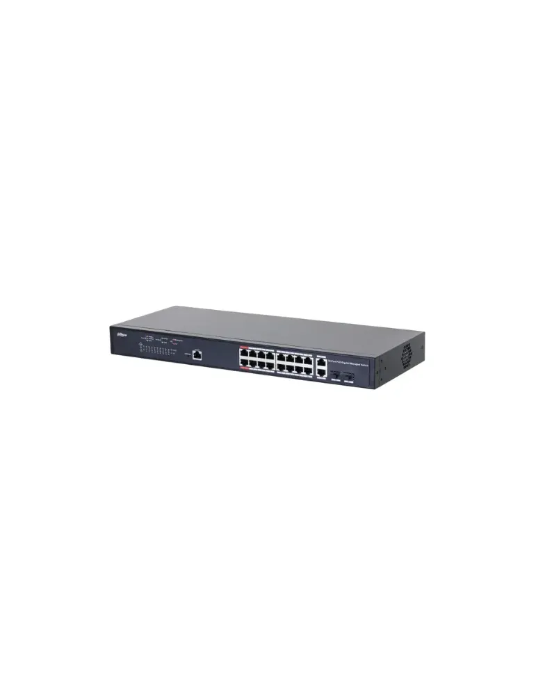 DAHUA PFS4218-16GT-130: Switch PoE para alta eficiencia