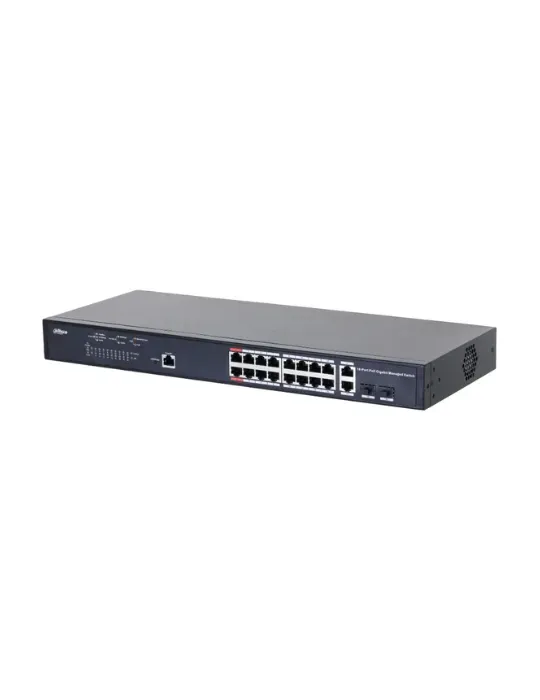 DAHUA PFS4218-16GT-130: Switch PoE para alta eficiencia