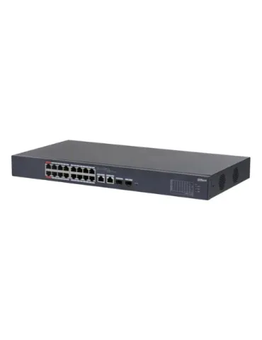 Switch PoE Gestionable 16 Puertos 190W DAHUA CS4218-16ET-190