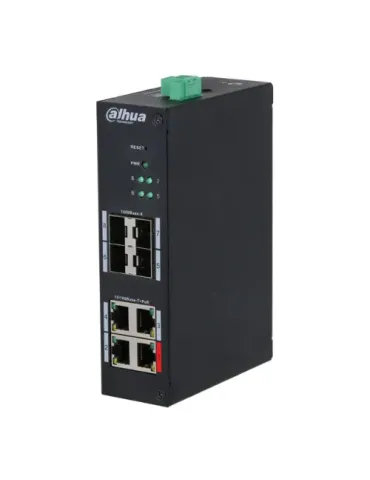 DAHUA HS4408-4ET-96: Switch PoE de alto rendimiento
