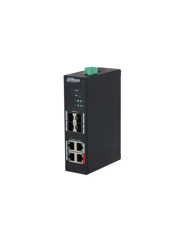 DAHUA HS4408-4ET-96: Switch PoE de alto rendimiento
