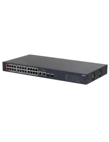 DAHUA CS4226-24ET-375: Switch de red eficiente para CCTV