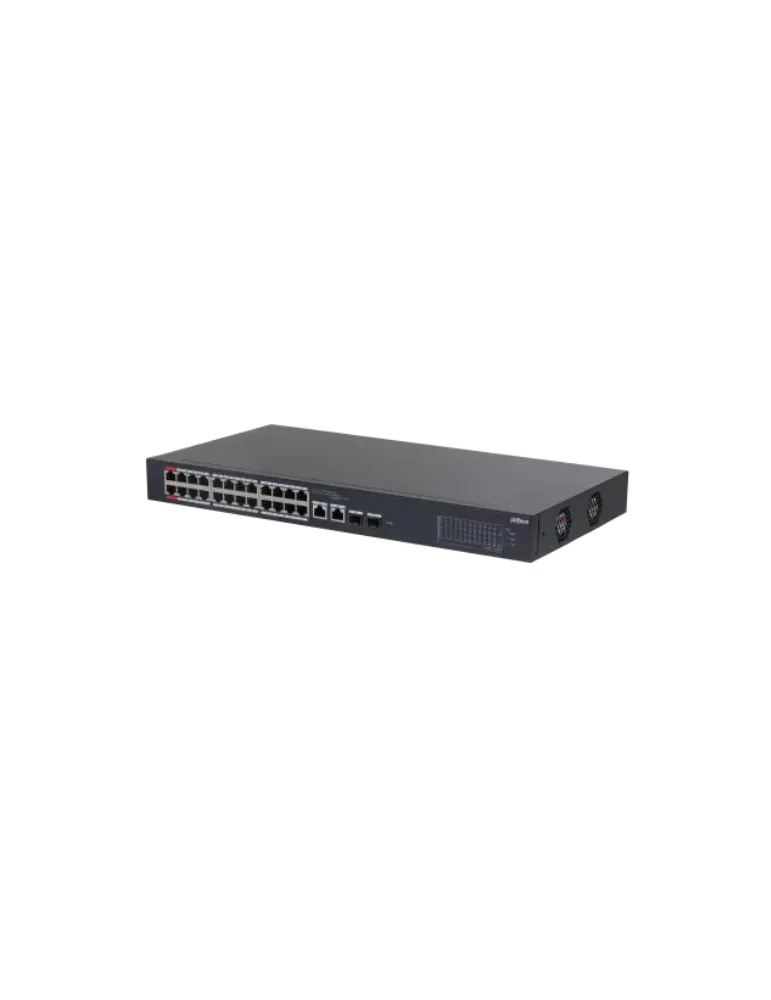 DAHUA CS4226-24ET-375: Switch de red eficiente para CCTV