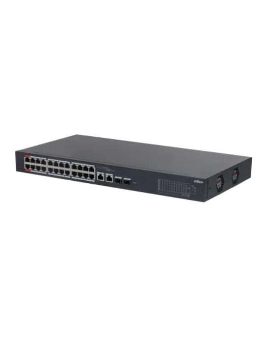 DAHUA CS4226-24ET-375: Switch de red eficiente para CCTV