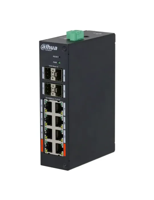DAHUA HS4412-8ET-96: Switch de red de alto rendimiento