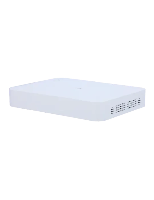 NVR4104-P-EI: Decodificación Inteligente y Seguridad Avanzada