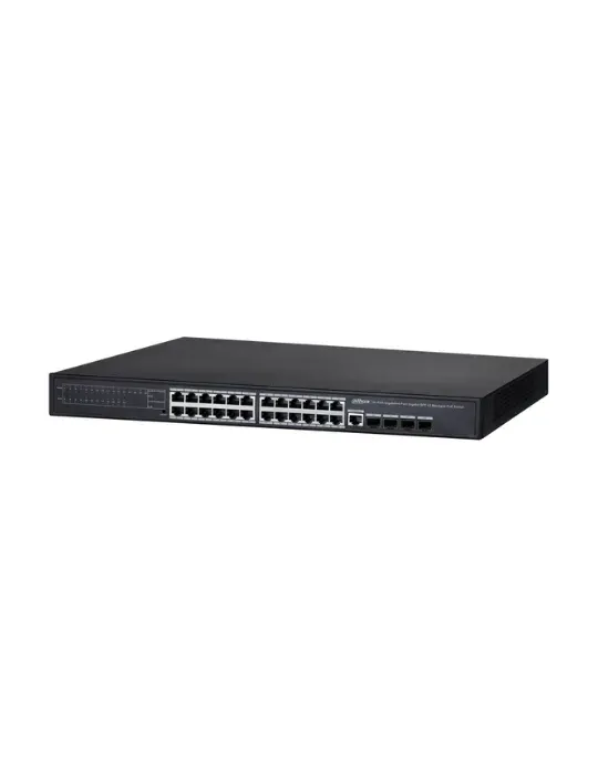 DAHUA PFS4428-24GT-370: Switch POE de alto rendimiento