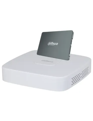 DAHUA S-XVR5104C-4KL-I3: Grabación Inteligente y Eficiente