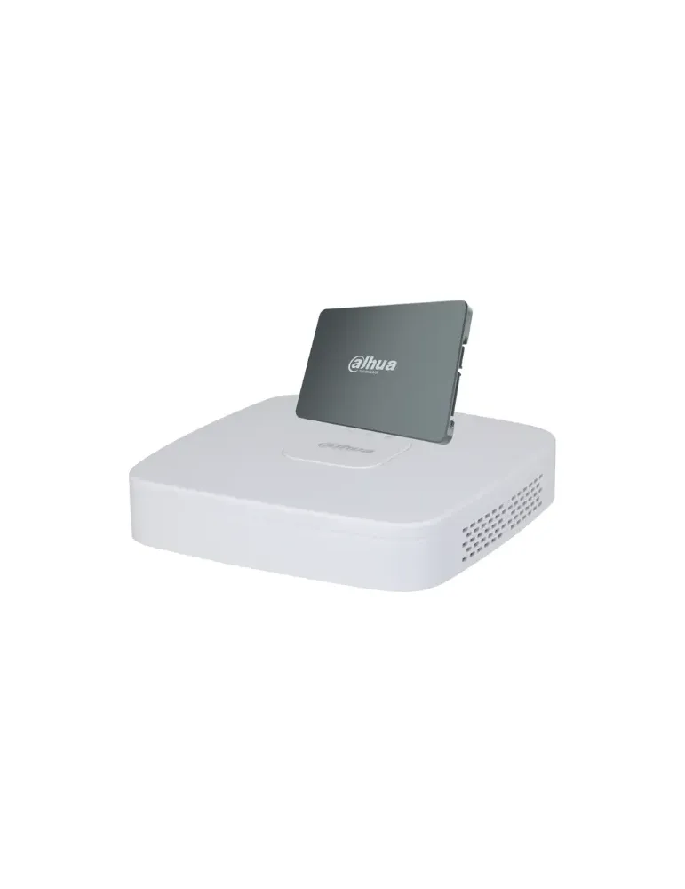 DAHUA S-XVR5104C-4KL-I3: Grabación Inteligente y Eficiente