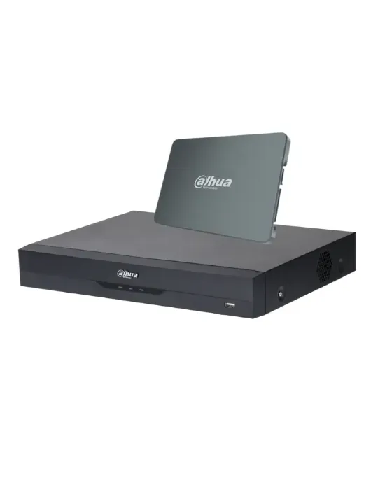DAHUA S-XVR5104HE-I3(1T): Grabación Avanzada y AI