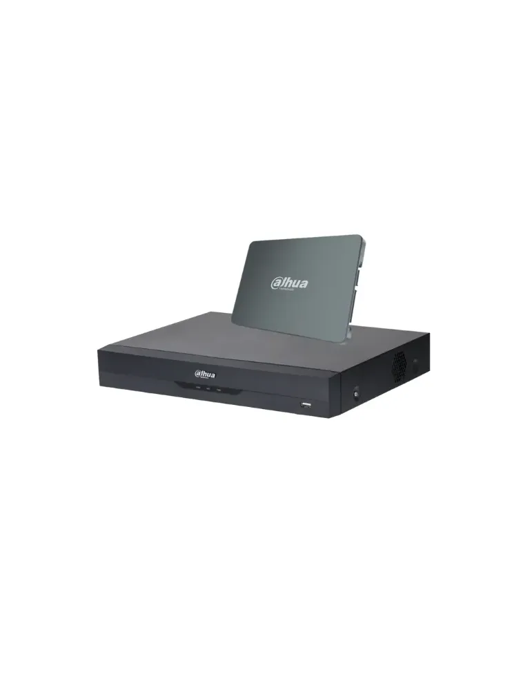 DAHUA S-XVR5108HE-I3: Grabador versátil y potente