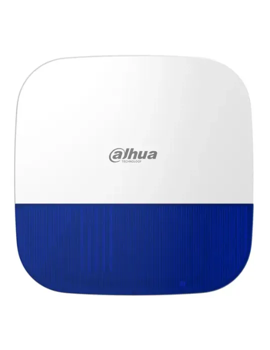 Sirena Exterior Inalámbrica 110 dB DAHUA ARA13-W2(868) Azul