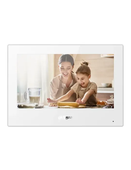 DAHUA VTH5321GW-W: Panel Táctil de Seguridad con Wi-Fi