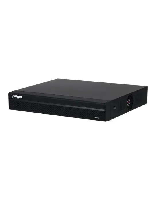 DAHUA NVR4208-4KS3: Grabe y decodifique hasta 8 cámaras 1080p