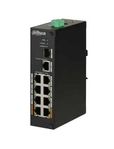 PFS3110-8ET-96: Switch PoE para Redes Seguras y Eficientes
