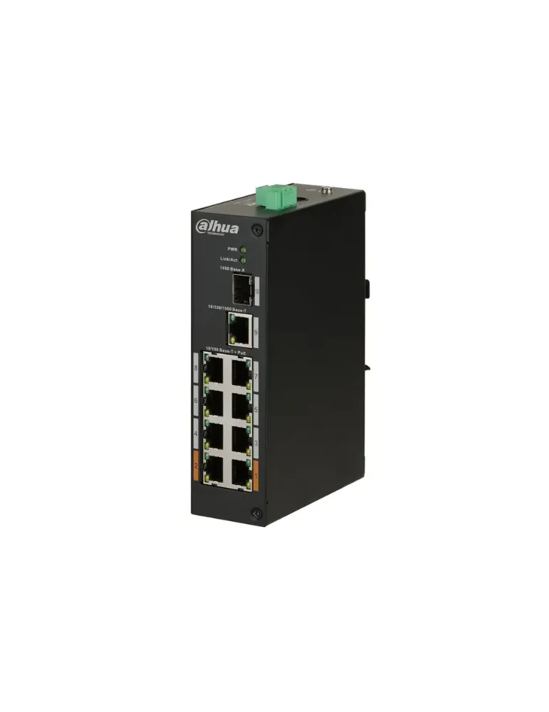 PFS3110-8ET-96: Switch PoE para Redes Seguras y Eficientes